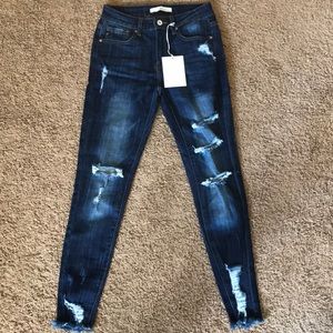 Brand new jeans, size 3, never worn